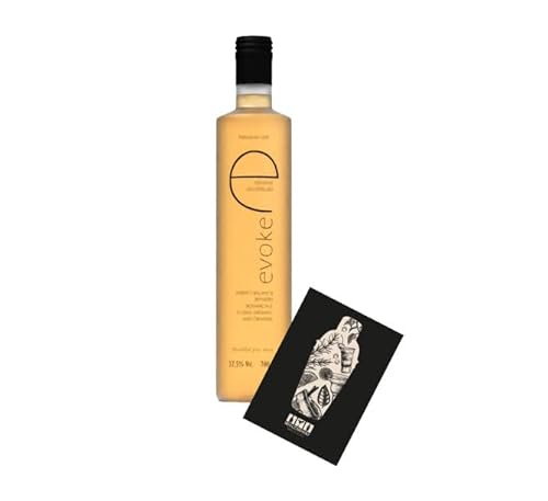 Evoke Orange Gin 0,7L (37,5% Vol) Der 5 fach destillierte Gin mit Orangen Flavour- [Enthält Sulfite] von Mixcompany