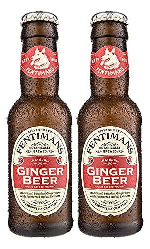 Fentimans Ginger Beer 2er Set 200ml inkl. Pfand MEHRWEG von Mixcompany