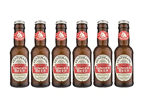 Fentimans Ginger Beer 6er Set 200ml inkl. Pfand MEHRWEG von Mixcompany