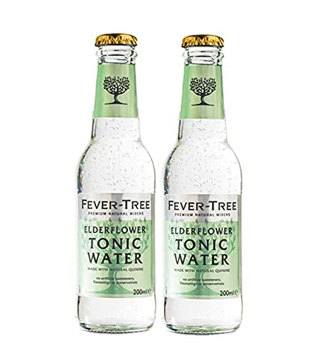 Fever Tree Elderflower Tonic Water Set - 2x 200ml inkl. Pfand MEHRWEG von Mixcompany