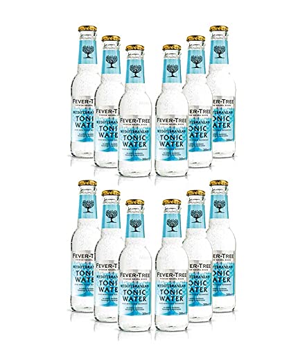 Fever Tree Mediterranean Tonic Water Set - 12er Set 200ml inkl. Pfand MEHRWEG von Mixcompany