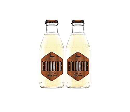 Goldberg Ginger Beer 2er Set - 2x200ml inkl. Pfand MEHRWEG von Mixcompany