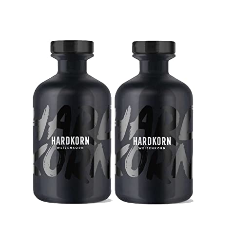 Hardkorn 2er Set Weizenkorn 2x 0,5L (32% Vol) von Sophia Thomalla Born 2 be wild- [Enthält Sulfite] von Mixcompany