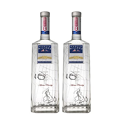 Martin Miller 2er Set Original Gin 2x 0,7L (40% Vol) England Iceland Gin - [Enthält Sulfite] von Mixcompany