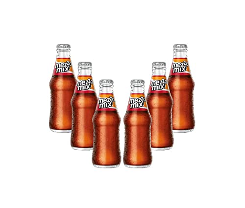 Mezzo Mix 6er Set Mezzo Mix 6x 0,2L inkl. Pfand MEHRWEG Glas Cola küsst Orange von Mixcompany