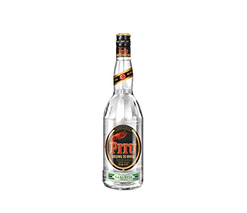 Pitu Cachaca 0,7L (38% Vol)- [Enthält Sulfite] von Mixcompany