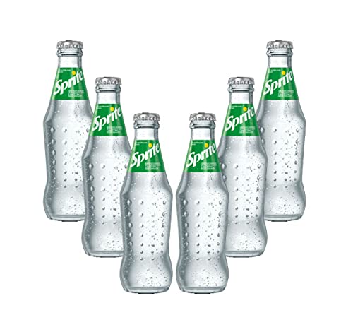 Sprite 6er Set Sprite 6x 0,2L inkl. Pfand MEHRWEG Glas von Mixcompany