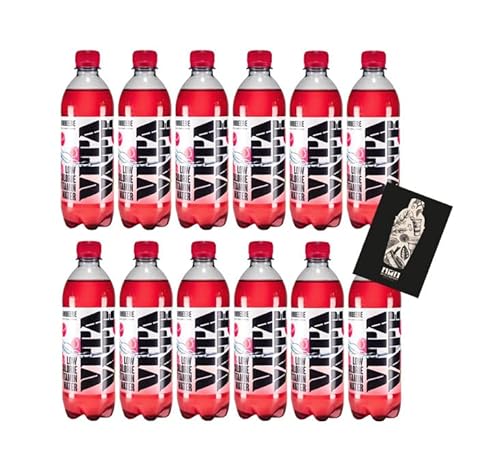 Mixcompany Vitavate Himbeere 12er Set 12x Raspberry je 0,5L inkl. Pfand MEHRWEG von Twitch Streamern Elias Sidney Niklas von Mixcompany