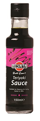 [ 150ml ] MIYATA Würzsauce (Teriyaki Sauce) Wok, Stir-fry Marinade, Grilling Sauce von Miyata