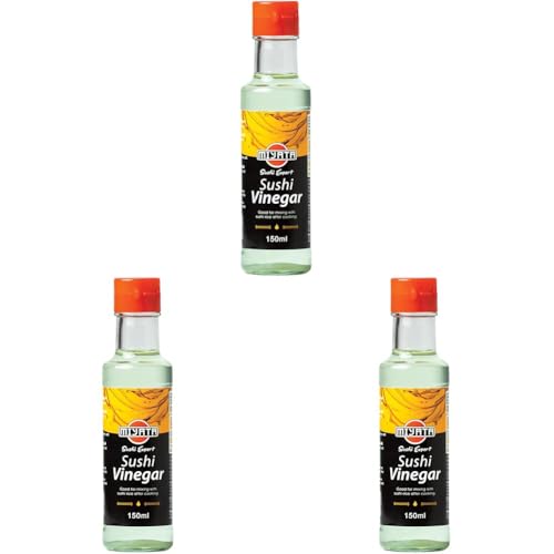 MIYATA Sushi Essig, 150 ml (Packung mit 3) von Miyata