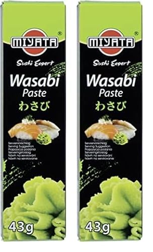 MIYATA Wasabipaste - 1 x 43 g (Packung mit 2) von Miyata