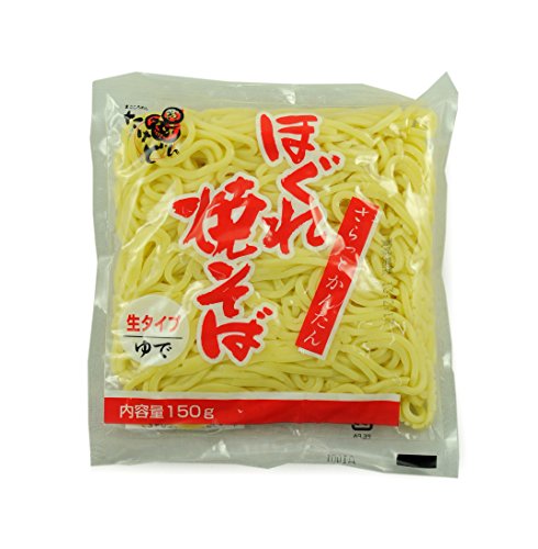 Japanische Yakisoba Nudeln, Hogure Yakisoba, 150g von Miyatake