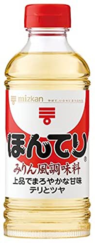 Mizkan Mirin Seasoning 400ml, Japanische Würzsauce-Mirin von Mizkan