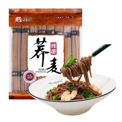 Mkostlich Soba Nudeln, Buchweizennudeln, Gesunde Asiatische Ramen Nudeln Buchweizen, Ohne Konservierungsstoffe, 800 g (Soba Nudeln) von Mkostlich