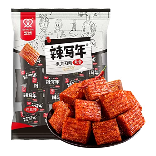 Mkostlich Würzig Gewürzte Snacks, 250g Würzige Snacks, Latiao Chinesischer Snack Da Dao Rou, Lässige Snacks, Duftendes scharf, Individuelles Paket (1) von Mkostlich