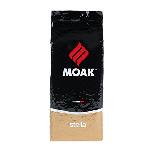 Moak Kaffee Espresso - Stella, 1000g Bohnen von Moak