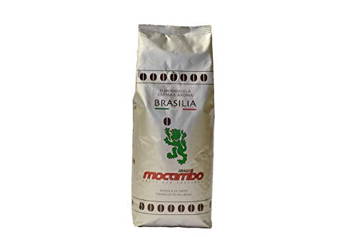 2 x Mocambo Silber Caffee "Brasilia" 1kg von Mocambo