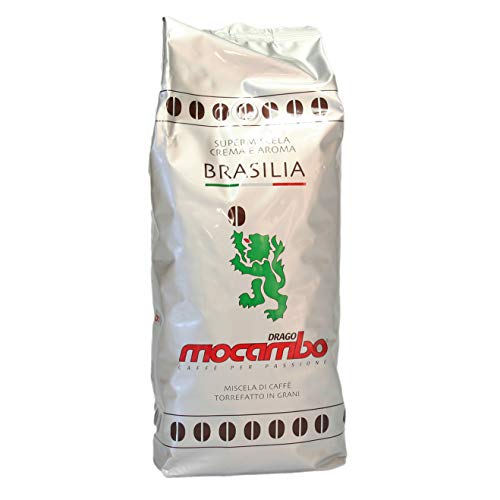 3 x Mocambo Silber Caffee "Brasilia" 1kg von Mocambo