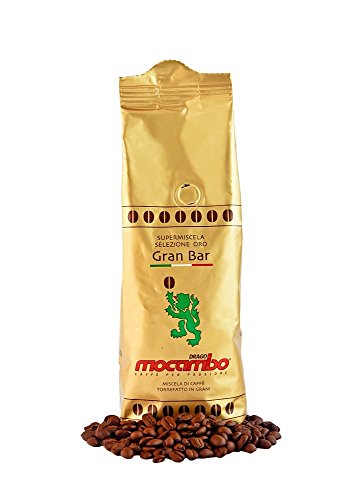 Mocambo Kaffee Gran Bar Selezione Oro 250g Bohnen von Drago Mocambo