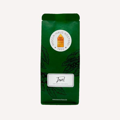 Jovel Espresso Größe: 250 g, Malhgrad: gemahlen für French Press/Bistrokanne von Mocca-Haus Rösterei 1952