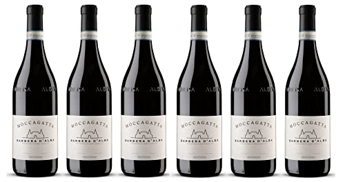 6x 0,75l - 2022er - Moccagatta - Barbera d'Alba D.O.P. - Piemonte - Italien - Rotwein trocken von Moccagatta