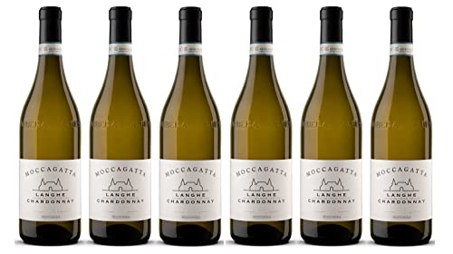 6x 0,75l - 2022er - Moccagatta - Chardonnay - Langhe D.O.P. - Piemonte - Italien - Weißwein trocken von Moccagatta