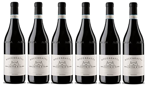 6x 0,75l - 2022er - Moccagatta - Dolcetto d'Alba D.O.P. - Piemonte - Italien - Rotwein trocken von Moccagatta