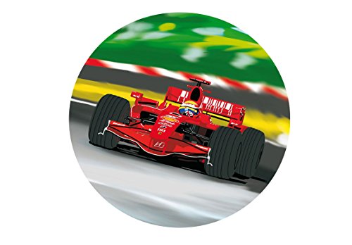 Unbekannt Waffel-Kuchen Ostia Ferrari 25249 Grafik Verschiedene Formel 1 F1 TIPO 1 von Modecor