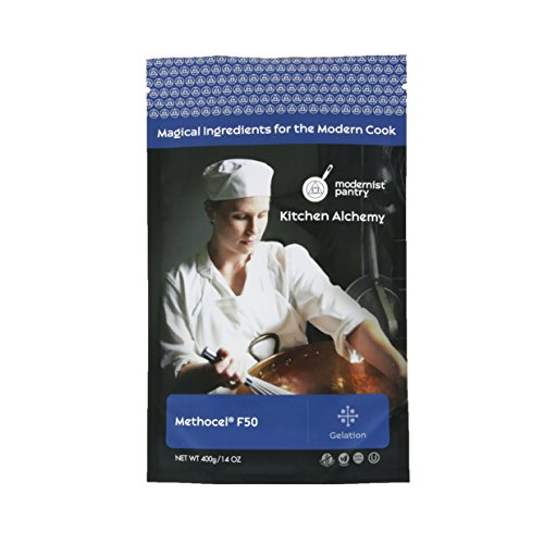 Hydroxypropyl Methylcellulose – Methocel F50, gentechnikfrei, vegan, OU Koscher zertifiziert – 400 g von Modernist Pantry