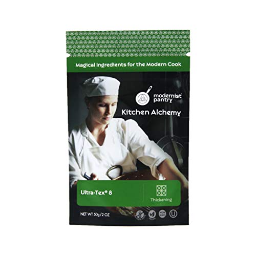 Modernist Pantry Reines Ultra-Tex-8, gentechnikfrei, glutenfrei, vegan, OU koscher zertifiziert, 50 g von Modernist Pantry