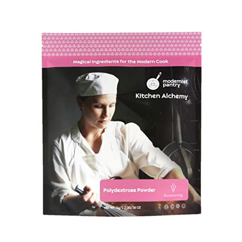 Reines Polydextrose-Pulver, vegan, glutenfrei, OU Koscher-zertifiziert – 1 kg. von Modernist Pantry