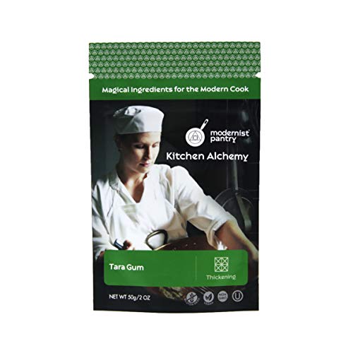 Reines Tara-Gummi-Pulver, gentechnikfrei, glutenfrei, vegan, OU koscher zertifiziert, 50 g von Modernist Pantry