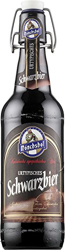 20 Flaschen Mönchshof Kulmbacher Schwarzbier Bügel a 0,5L 4,9% Vol inc. 3.00€ MEHRWEG Pfand von Mönchshof