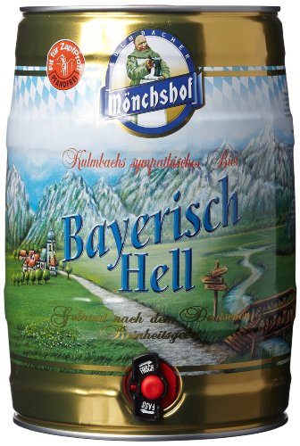 Mönchshof Bayrisch Hell (1 x 5 l) von Mönchshof