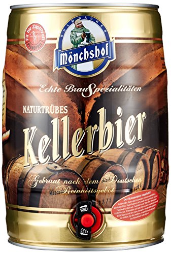 Mönchshof Kellerbier (1 x 5 l) von Mönchshof