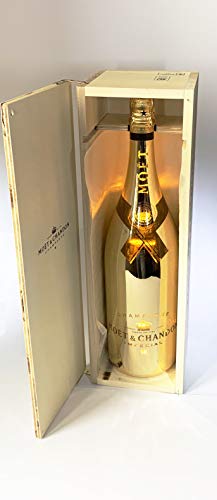 Moet Chandon Bright Night LED 6l Methusalem Flasche in Holzkiste 12% Vol von Moët Chandon