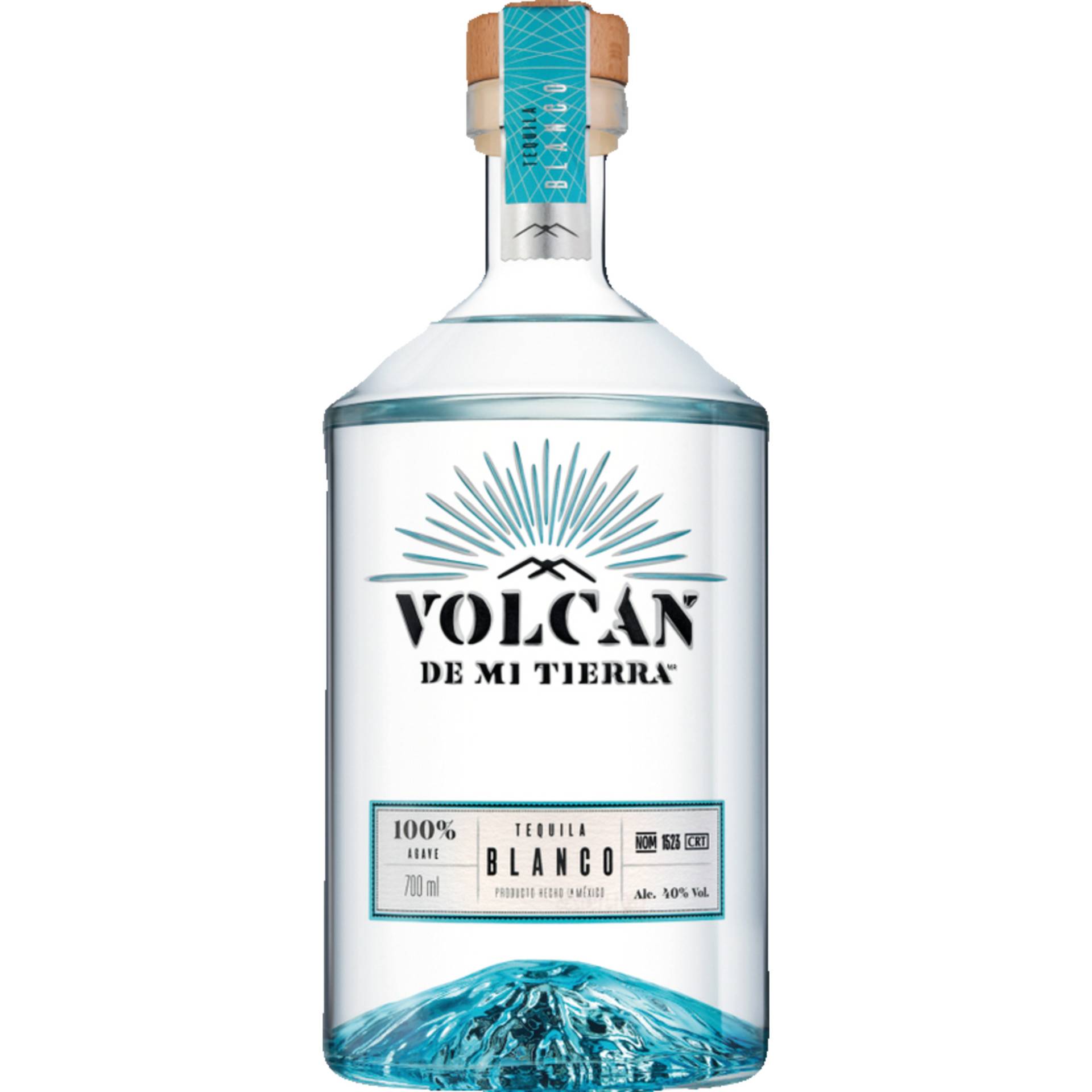 Volcan de Mi Tierra Blanco Tequila, Mexico 40 % vol. 0,7 L, Spirituosen von Moët Hennessy Deutschland GmbH , Seidlstrasse 23, 80335 München, Deutschland