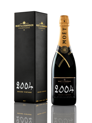 2004 Champagne Moët & Chandon Grand Vintage Collection Brut von Moët & Chandon