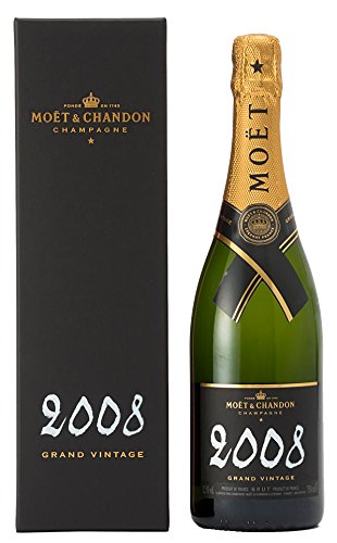 2008 Champagne Moet & Chandon Grand Vintage | Champagner | FR Champagne Brut, Champagne AC, Geschenketui von Moët & Chandon