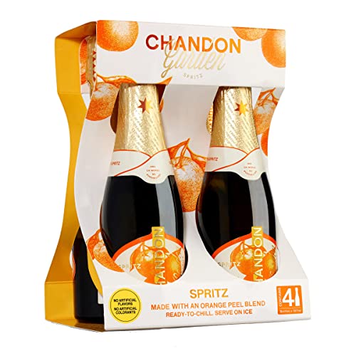 Chandon Garden Spritz Minipack 4 x 187,5 ml in Geschenkverpackung von Moët & Chandon