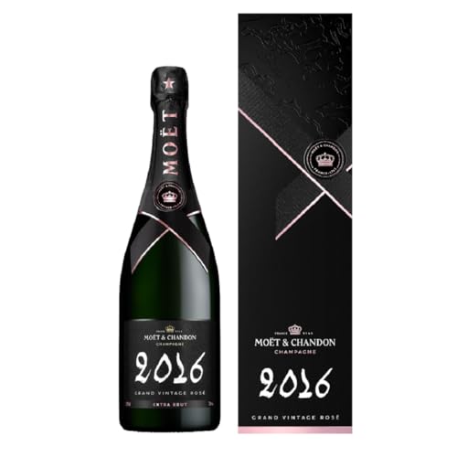 Moet Chandon Grand Vintage Rose 2016 0,75 Liter 12,5% Vol. von Moët & Chandon