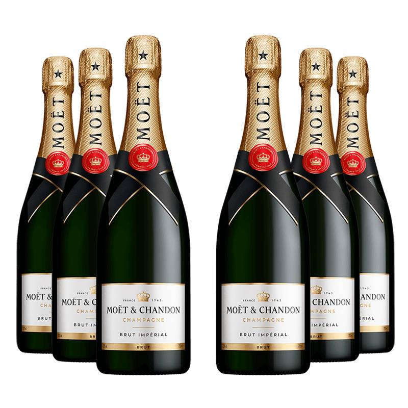 Moët & Chandon Champagner: Brut Impérial von Moët & Chandon