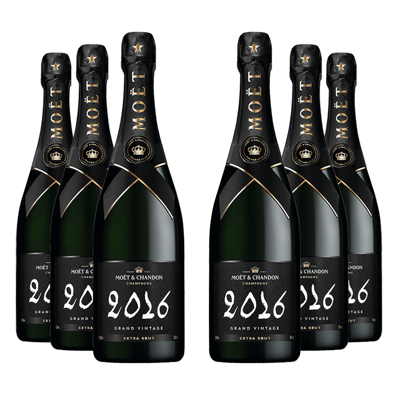 Moët & Chandon : Grand Vintage 2016 von Moët & Chandon