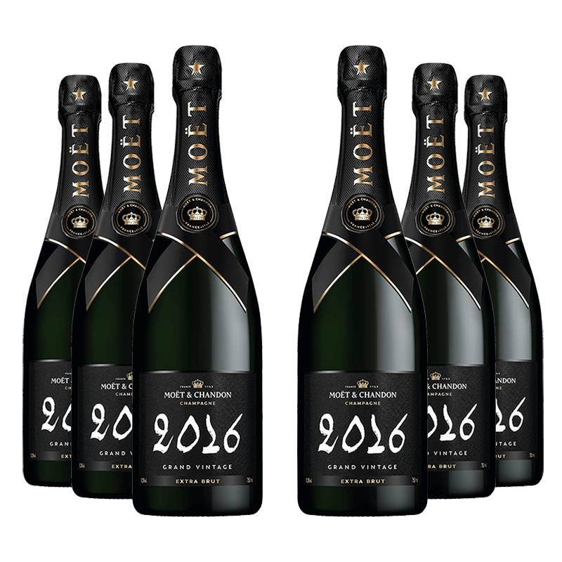 Moët & Chandon : Grand Vintage 2016 von Moët & Chandon