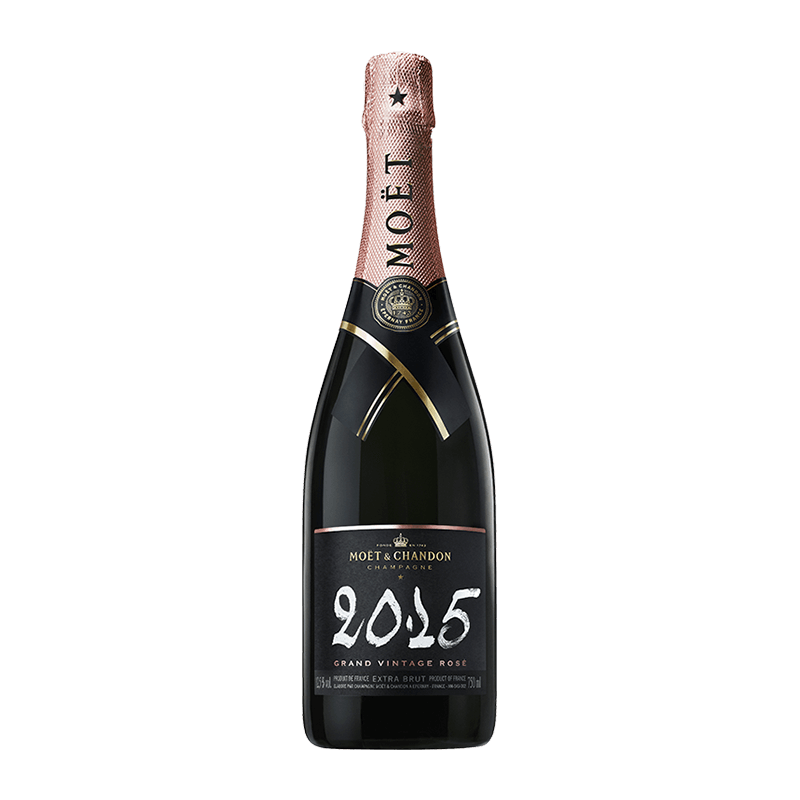 Moët & Chandon : Grand Vintage Rosé 2015 von Moët & Chandon