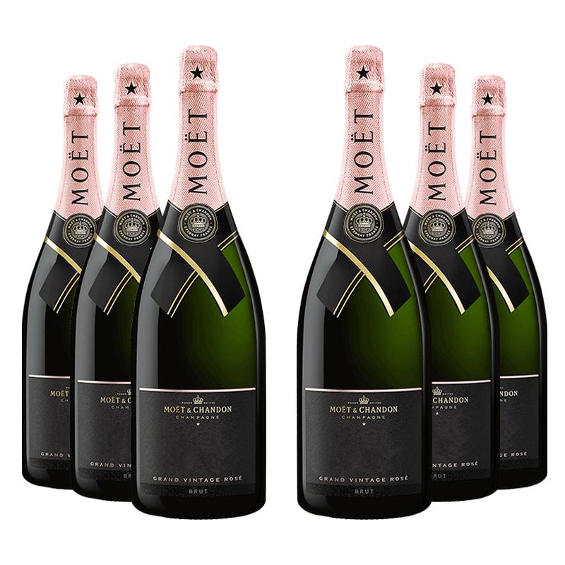 Moët & Chandon : Grand Vintage Rosé 2016 von Moët & Chandon