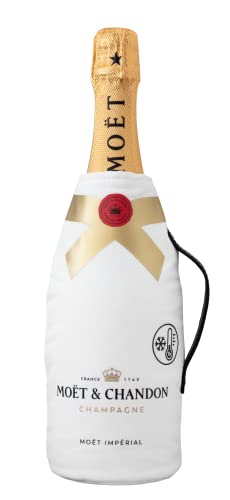 Moët & Chandon Brut Imperial Champagner 0,75l | in Diamond Suit Ice Jacket von Moët & Chandon