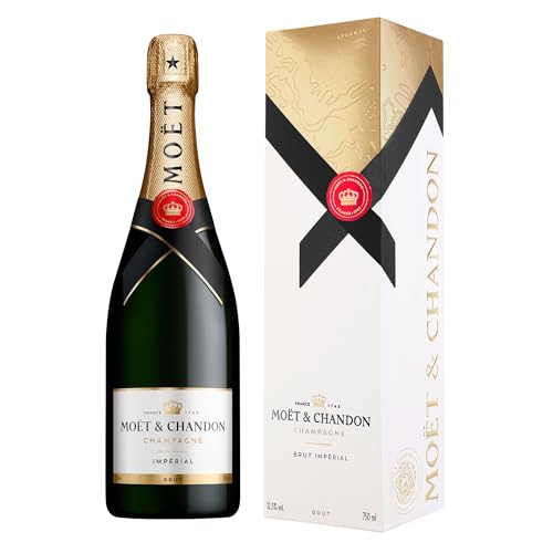 Moët & Chandon Impérial Brut Champagner in Geschenkverpackung, 0,75L von Moët & Chandon