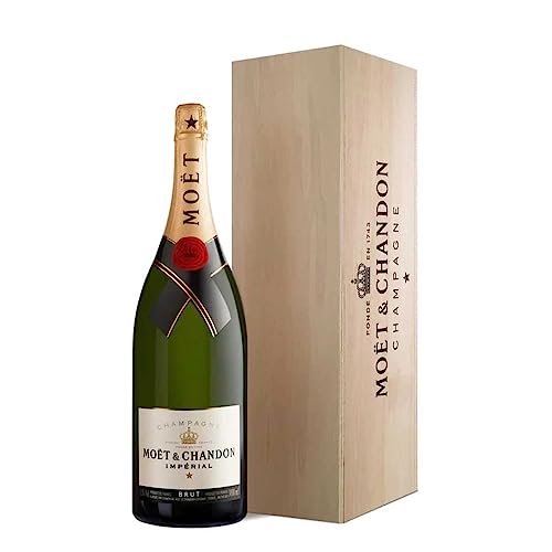 Moët & Chandon Champagne IMPÉRIAL Brut 12% Vol. 3l in Holzkiste von Moët & Chandon