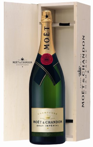 Moet & Chandon Brut Imperial Nebukadnezar in Holzkiste (1 x 15 l) von Moët & Chandon